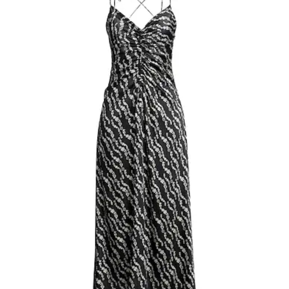 Brand new Black and Ecru Women's Dress .